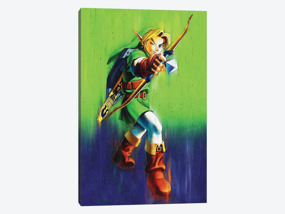 Zelda - Link by Gunawan RB 1-piece Canvas Wall Art