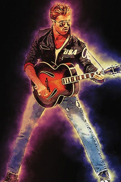 Spirit Of Michael Canvas Wall Art by Gunawan RB iCanvas