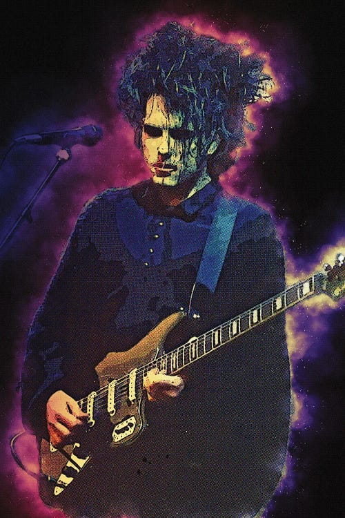 Spirit Of Robert Smith by Gunawan RB wall art