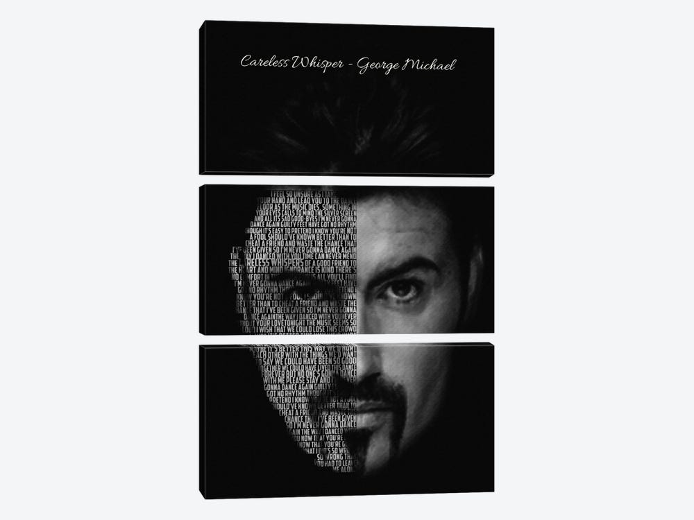 Careless Whisper - George Michael by Gunawan RB 3-piece Canvas Art Print
