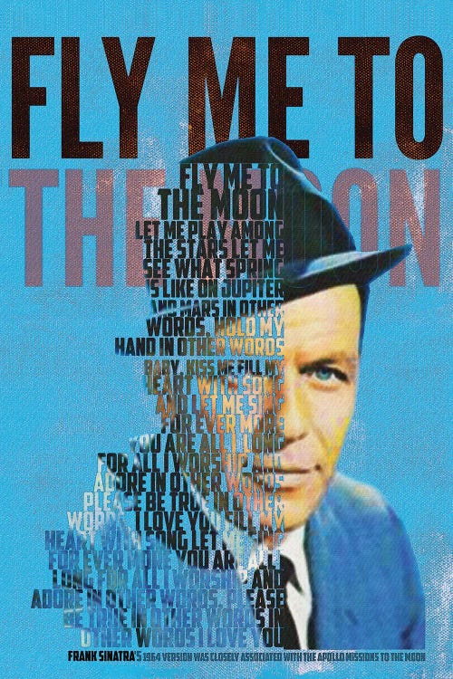 Fly Me To The Moon - Frank Sinatra