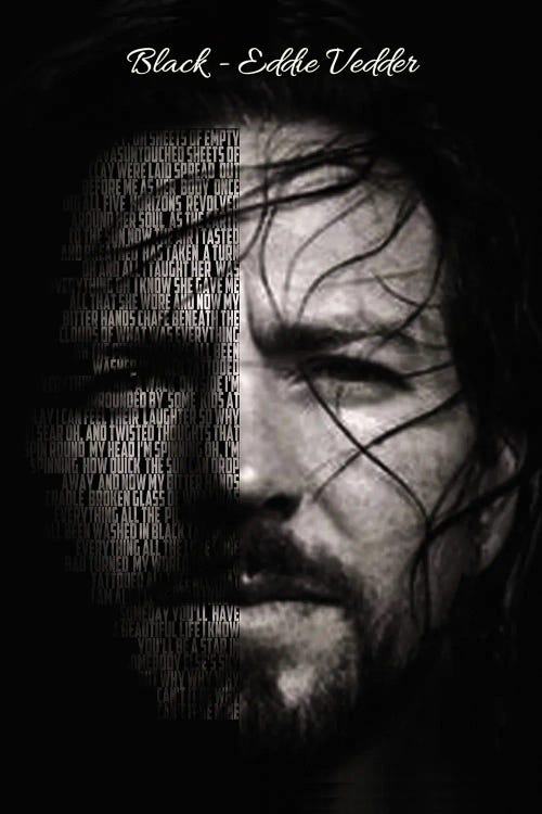 Black - Eddie Vedder