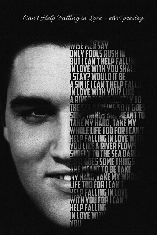 Can't Help Falling In Love - Elvis Presley