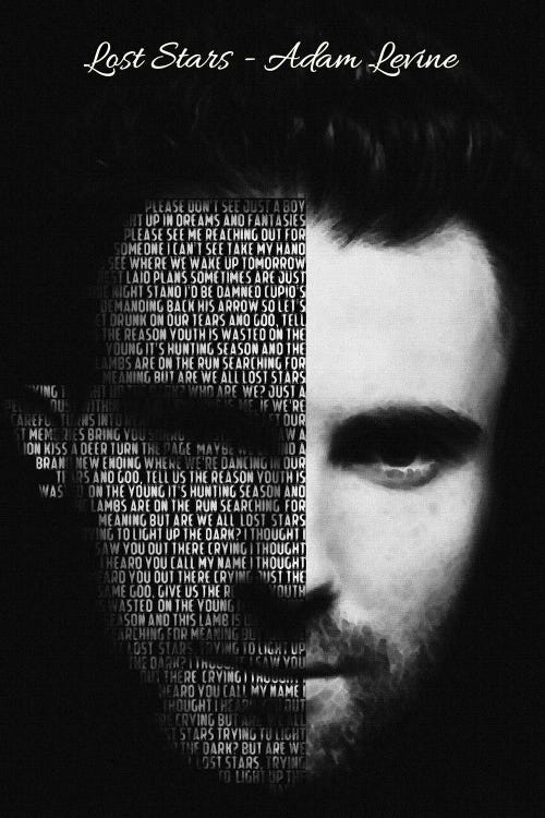 Lost Stars - Adam Levine