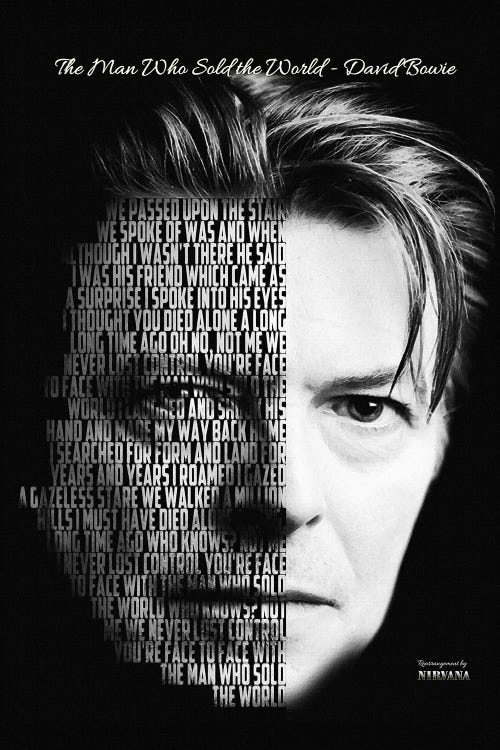 The Man Who Sold The World - David Bowie