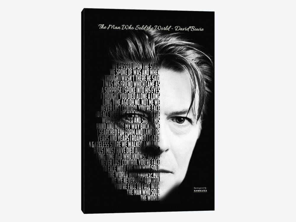 The Man Who Sold The World - David Bowie by Gunawan RB 1-piece Art Print