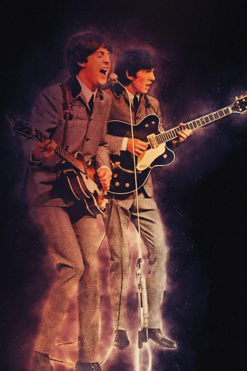 Spirit Of Paul Mccartney And George Harrison