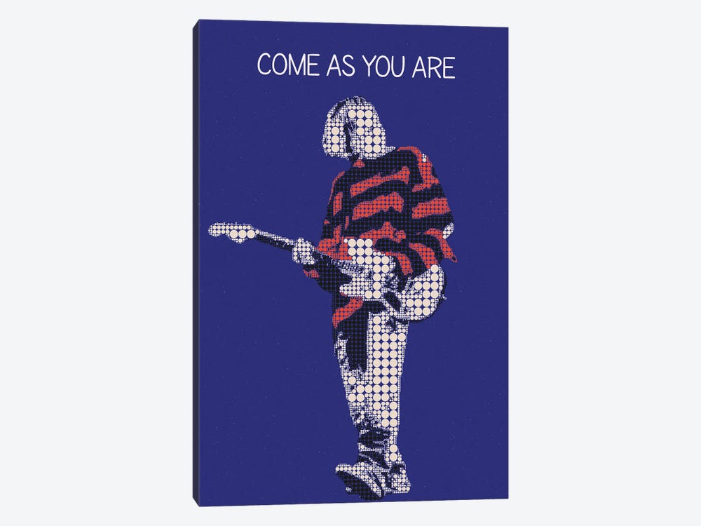 Come As You Are - Kurt Cobain - Nirvana by Gunawan RB 1-piece Art Print