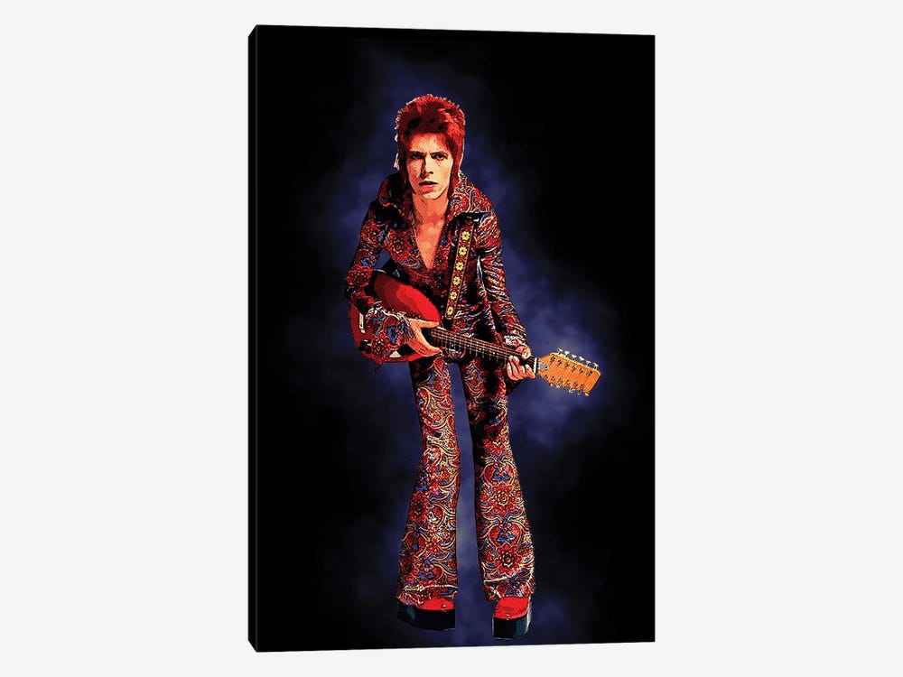 David Bowie Spirit by Gunawan RB 1-piece Canvas Artwork