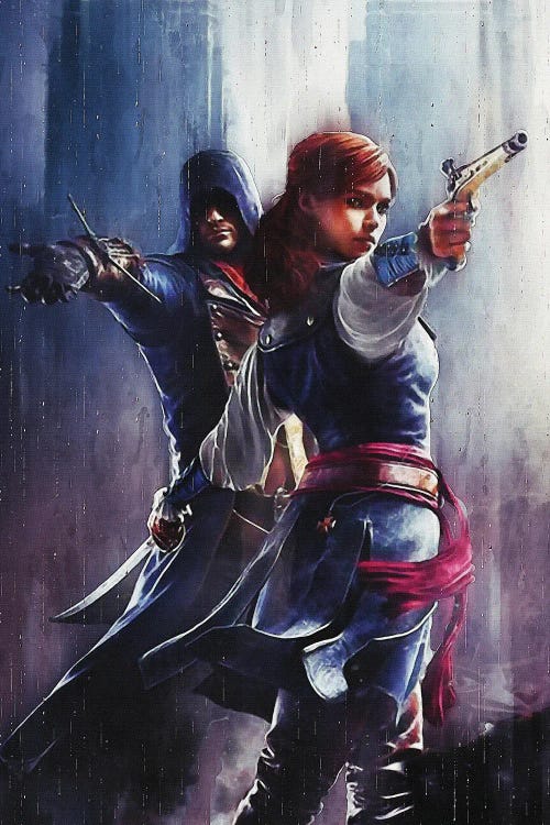 Elise And Arno - Assassins Creed