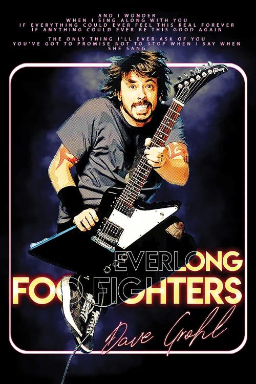 Everlong - Foo Fighters - Dave Grohl