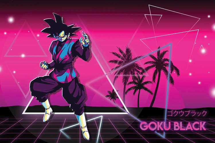 Goku Black - Dragonball Retro