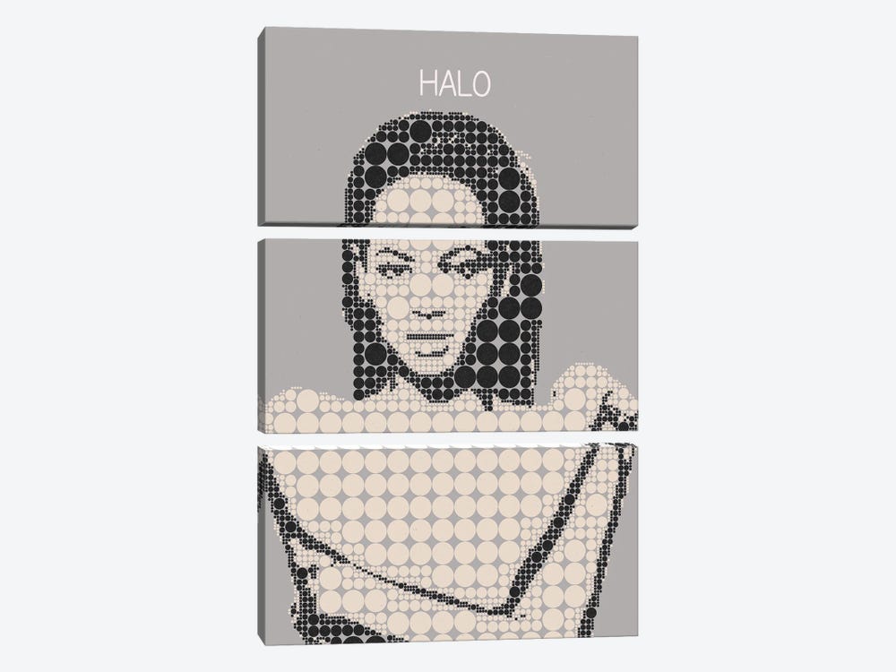 Halo - Beyoncé by Gunawan RB 3-piece Canvas Wall Art