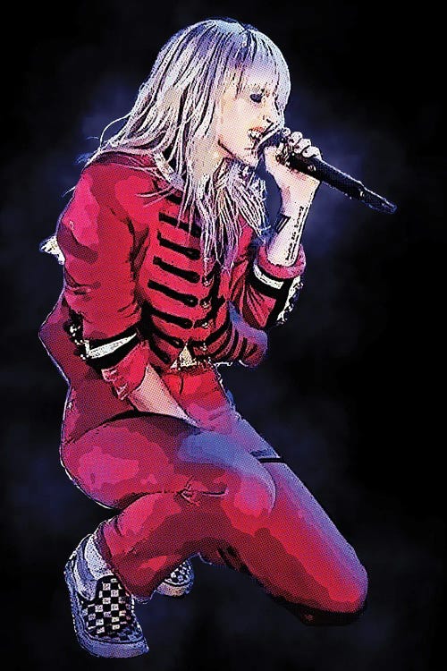 Hayley Williams In Live