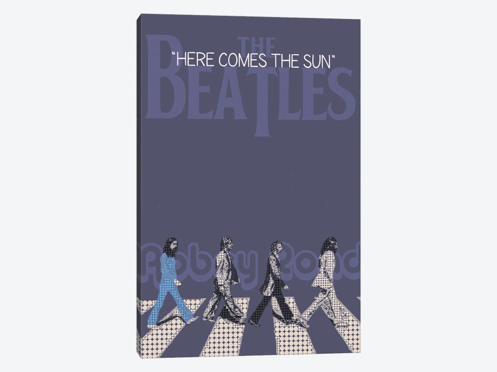 Here Comes The Sun - The Beatles by Gunawan RB 1-piece Art Print