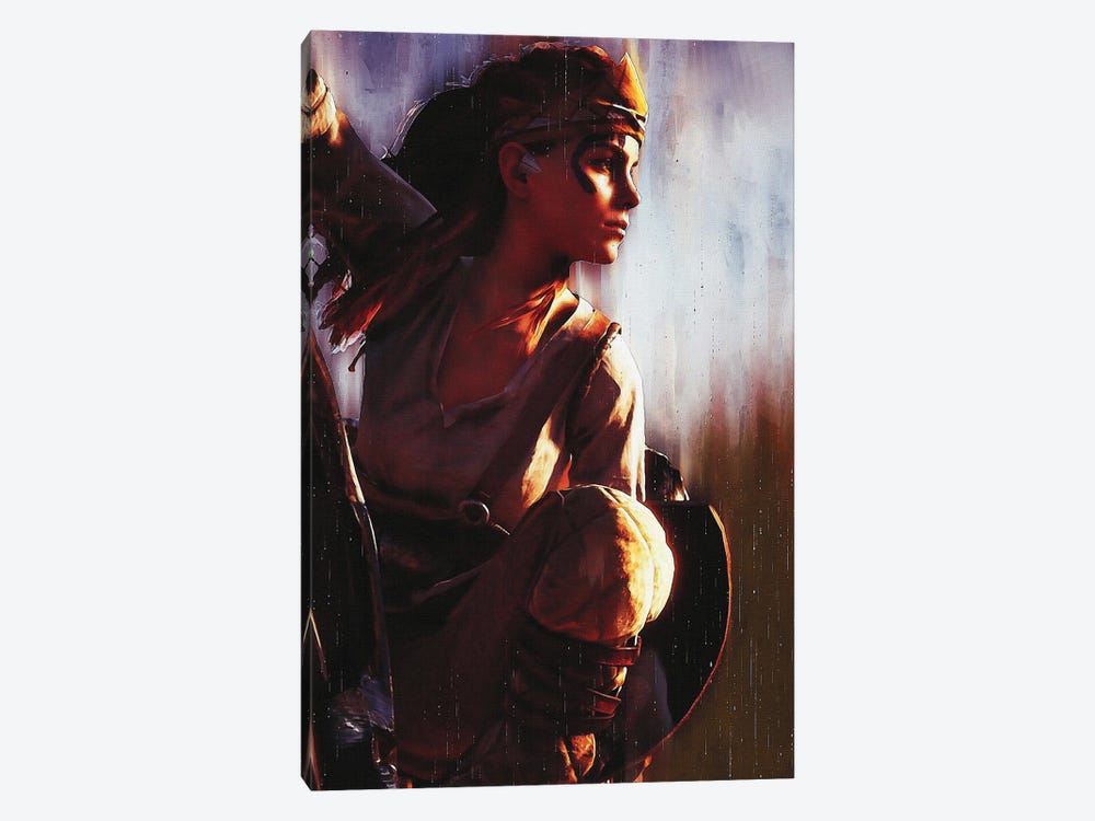 Aloy – Horizon Zero Dawn III by Gunawan RB 1-piece Canvas Art Print
