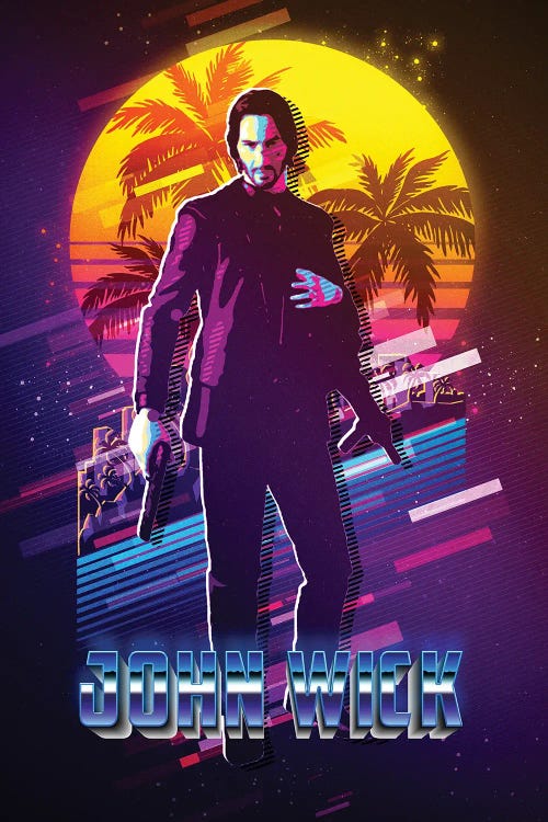 John Wick - Retro