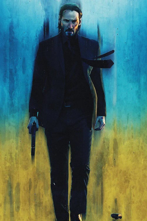 John Wick Paint