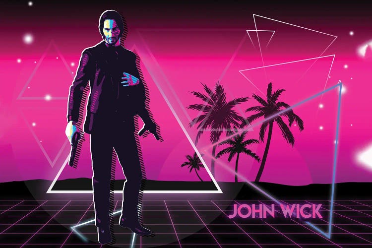 John Wick Retro