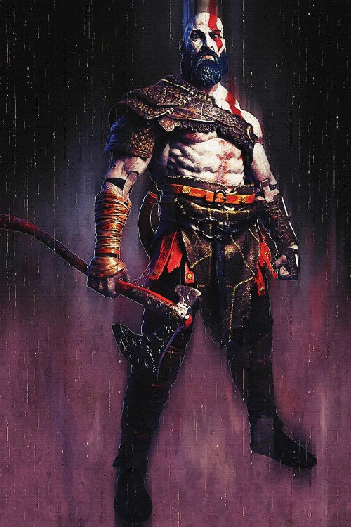 Kratos - God Of War I