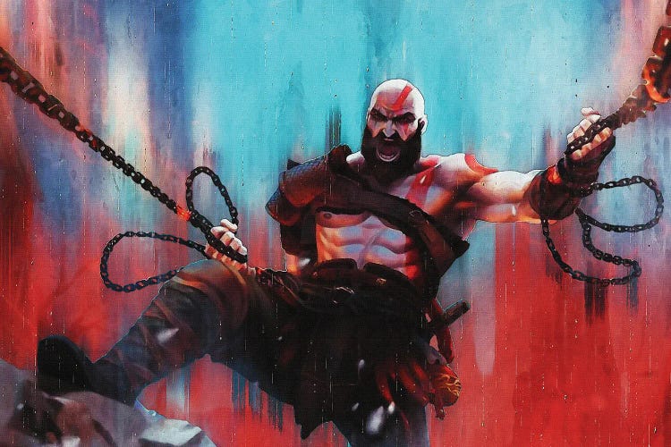 Kratos - God Of War II