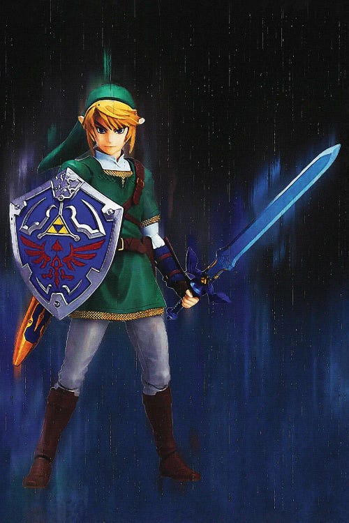 Legend Of Zelda - Twilight Princess Link Figma