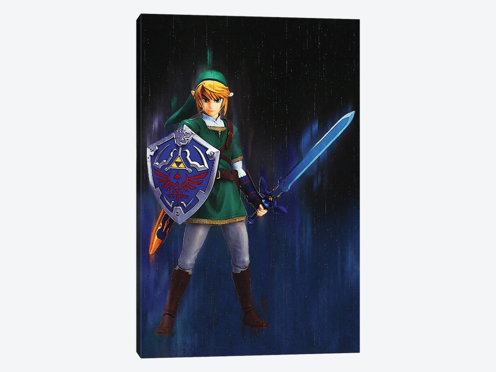 Legend Of Zelda - Twilight Princess Link Figma by Gunawan RB 1-piece Canvas Print