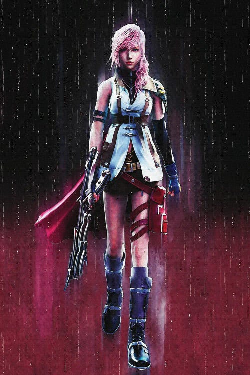 Lightning Character From Final Fantasy XIII