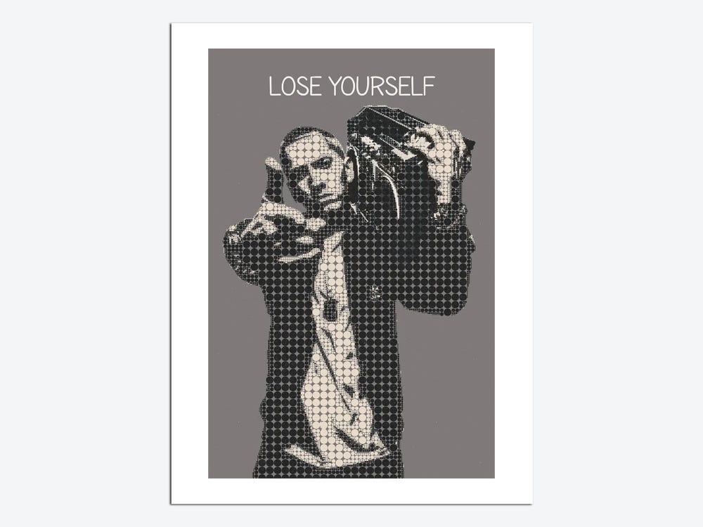 Eminem - Loose Yourself print by Chungkong