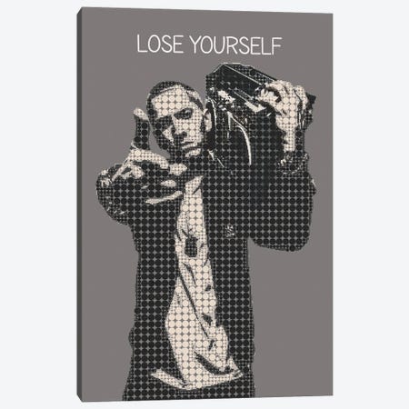Lose Yourself - Eminem Canvas Print #RKG87} by Gunawan RB Canvas Wall Art