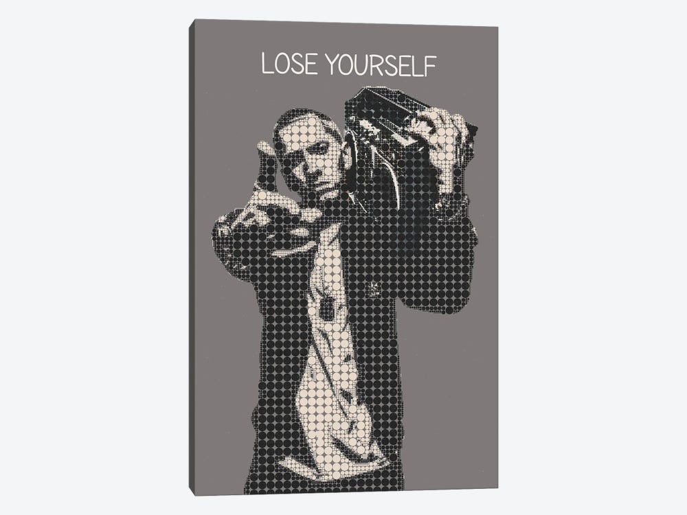 Lose Yourself - Eminem by Gunawan RB 1-piece Canvas Artwork