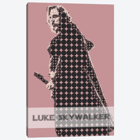 Luke Skywalker Canvas Print #RKG88} by Gunawan RB Canvas Art Print