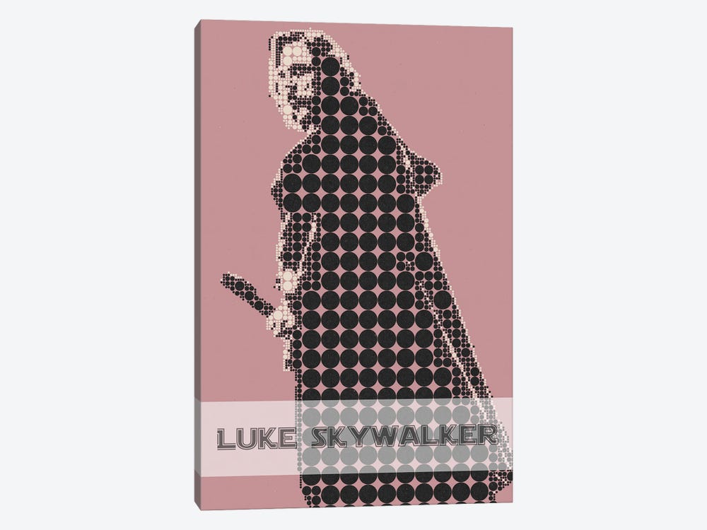 Luke Skywalker by Gunawan RB 1-piece Canvas Art Print