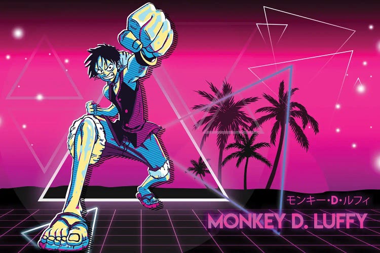 Monkey D. Luffy Wallpaper 4K in 2023  One piece cartoon, Anime, Cute anime  wallpaper