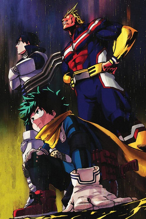 My Hero Academia