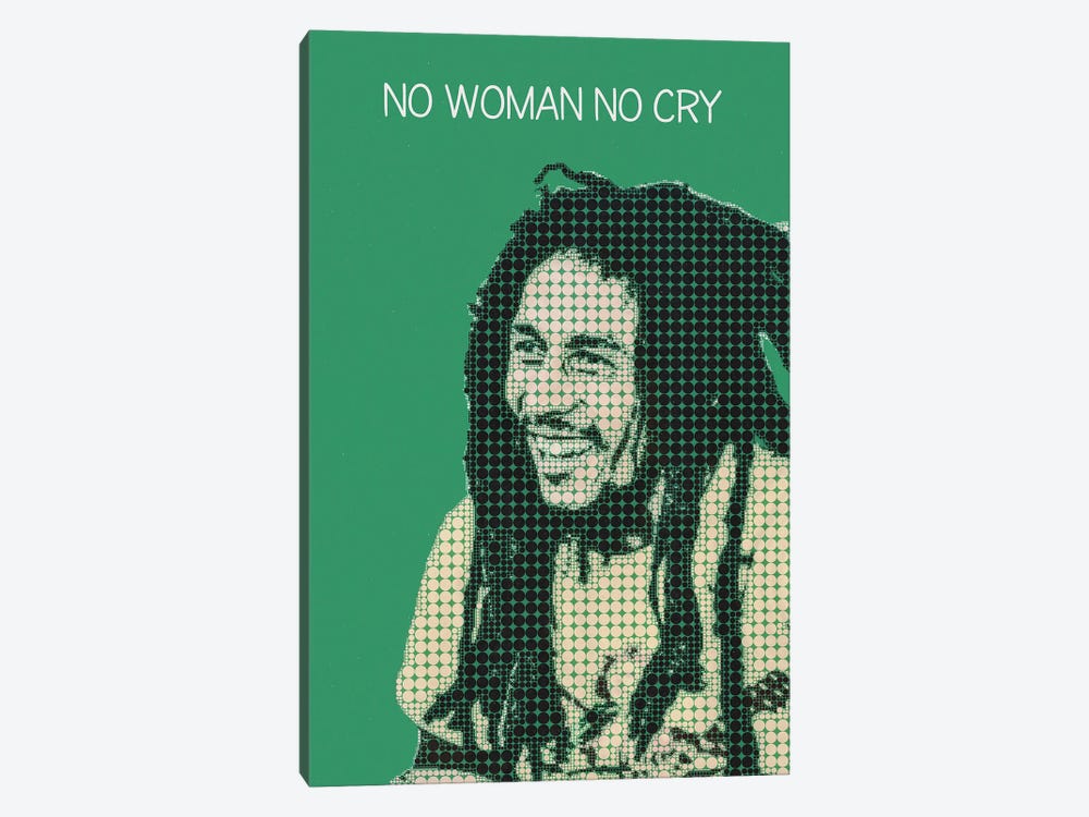 No Woman No Cry - Bob Marley by Gunawan RB 1-piece Art Print