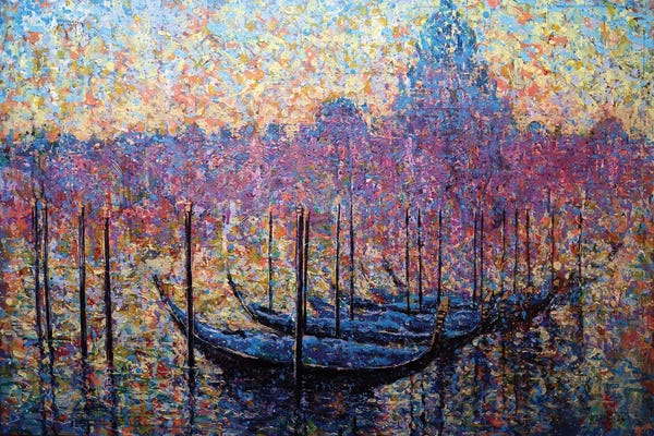 Venice: Summer Venice by Rakhmet Redzhepov