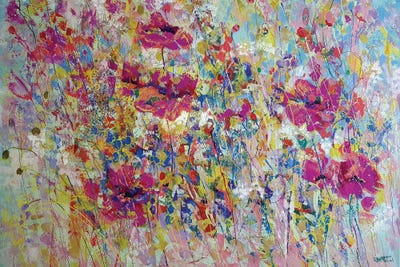 Abstract Fantasy by Rakhmet Redzhepov art print