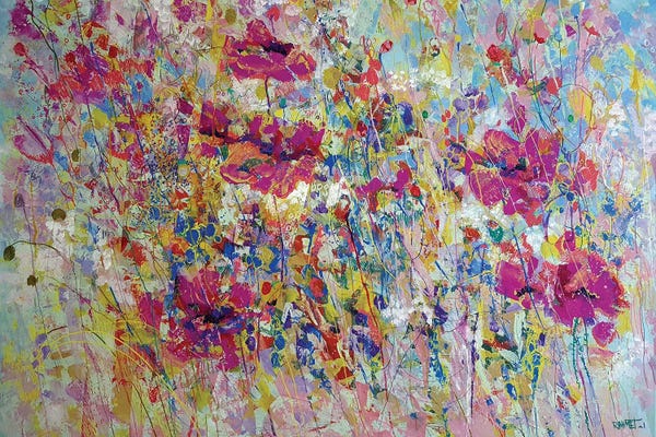 Rakhmet Redzhepov: Abstract Fantasy by Rakhmet Redzhepov