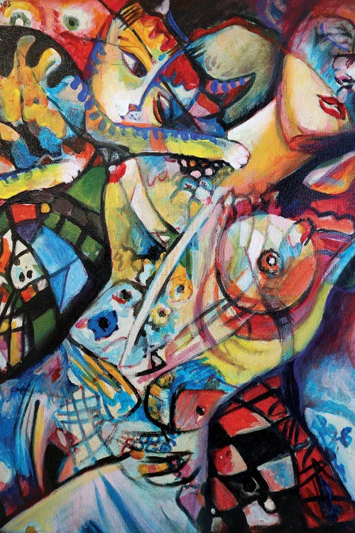 Kitties by Rakhmet Redzhepov wall art