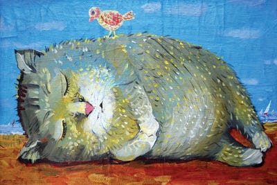 Rest On The Sea by Rakhmet Redzhepov multi panel art