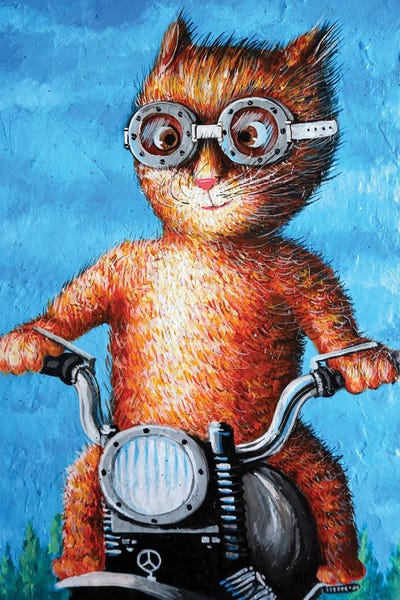 Rocker by Rakhmet Redzhepov art print