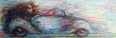 Travel by Rakhmet Redzhepov canvas print