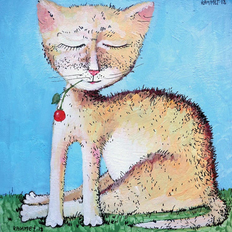 Cherry by Rakhmet Redzhepov wall art