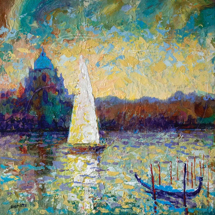 Evening Venice by Rakhmet Redzhepov wall art