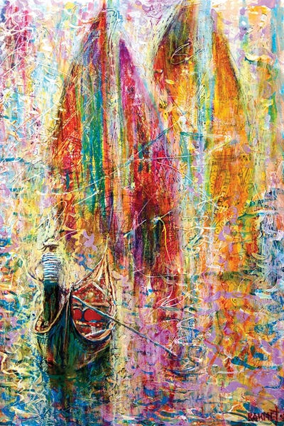 Venice: Gondolier Dreams Of A World Sail Trip by Rakhmet Redzhepov