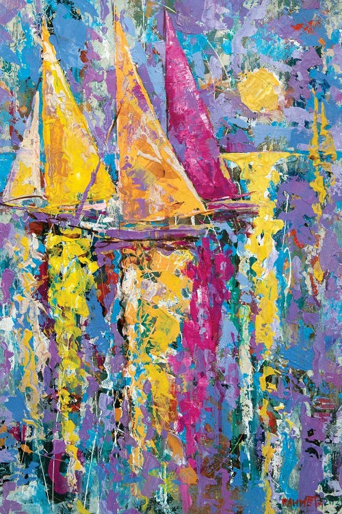 Looking For The Wind by Rakhmet Redzhepov wall art