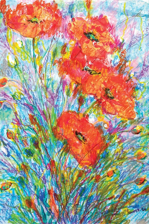 Poppies III