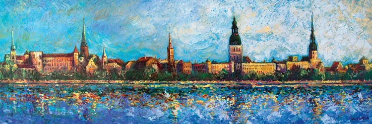 Riga Embankment