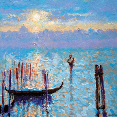 Ringing Venice by Rakhmet Redzhepov art print